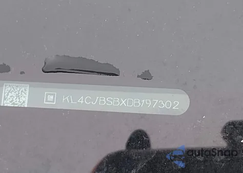 2013 Buick Encore Convenience z USA, uszkodzony, nr VIN KL4CJBSBXDB197302